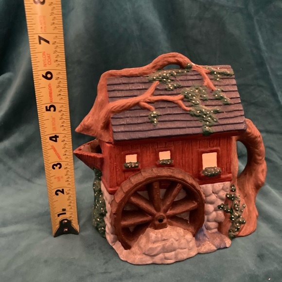 Vintage Cottage Tea Pot Decorative - Cottagecore - Picture 14 of 16